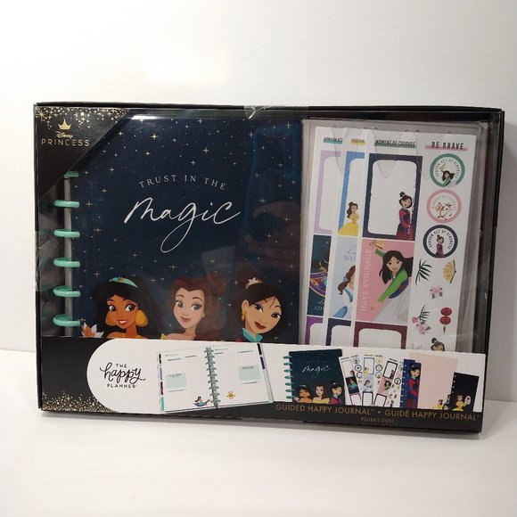 The Happy Planner Disney Princesses Guided Journal - Picture 1 of 4